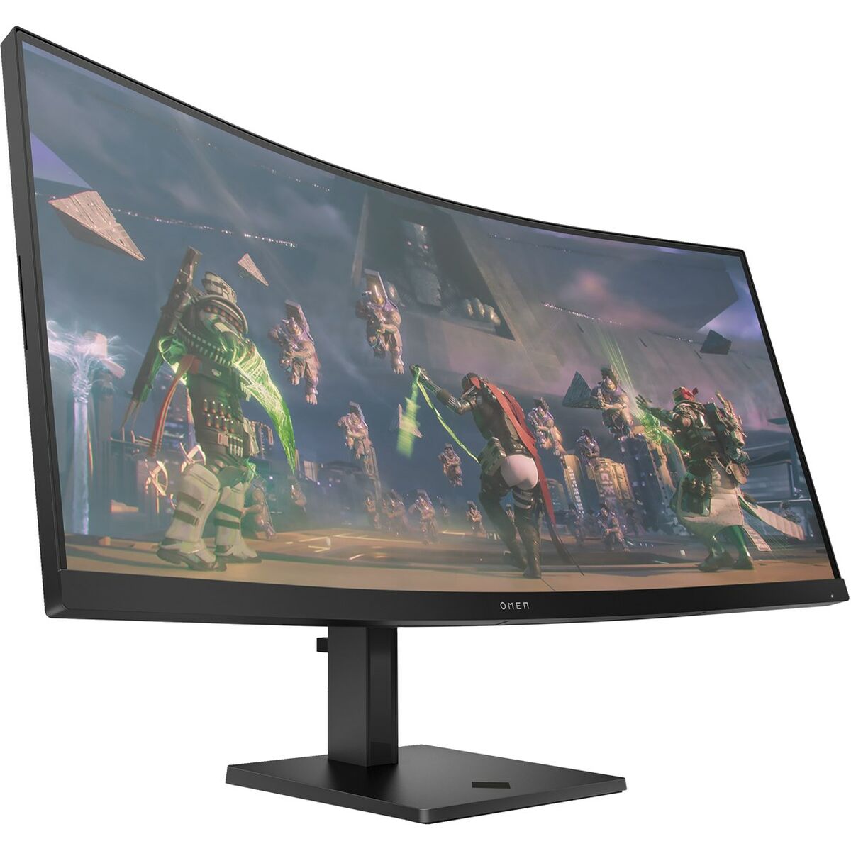 Οθόνη HP OMEN 34c 34" LED HDR VA Flicker free 165 Hz